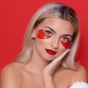 Yeluty Eye Mask 2 Hearts Edition